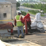 Milwaukee Roof Top Fall Protection Safety Training
